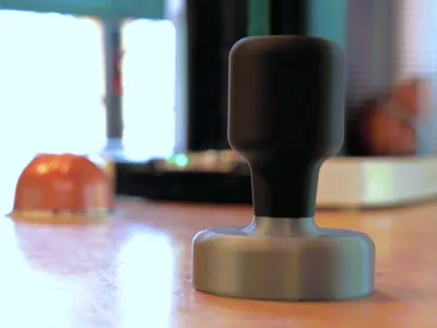 Espresso Tamper for Nespresso Vertuo Pod Refills