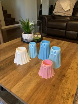 Adorno temático: Ghost Koozies- 5 Different Can Sizes — vista de referencia 3
