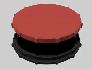 AeroPress GO Filter Container