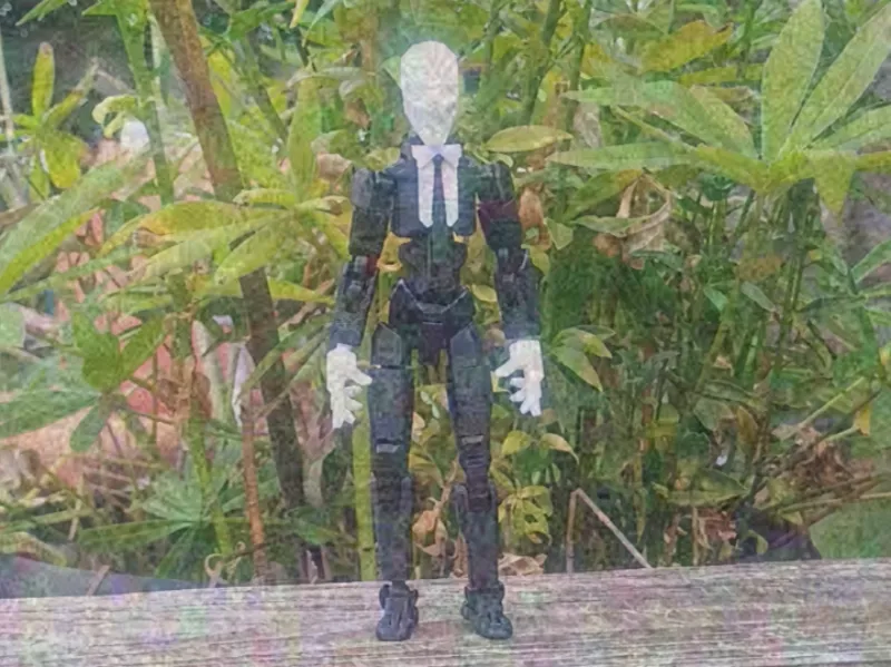 Dummy 13 The Operator / Slenderman(Marble Hornets)