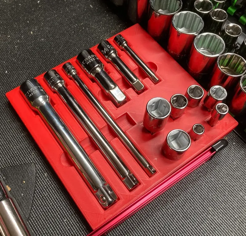 Craftsman SAE Socket Adapter Tray 