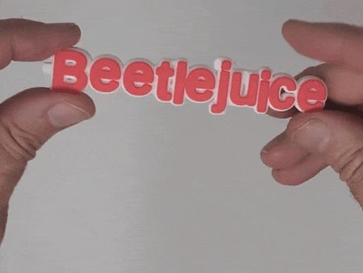 Customizable Double Sided Keychain