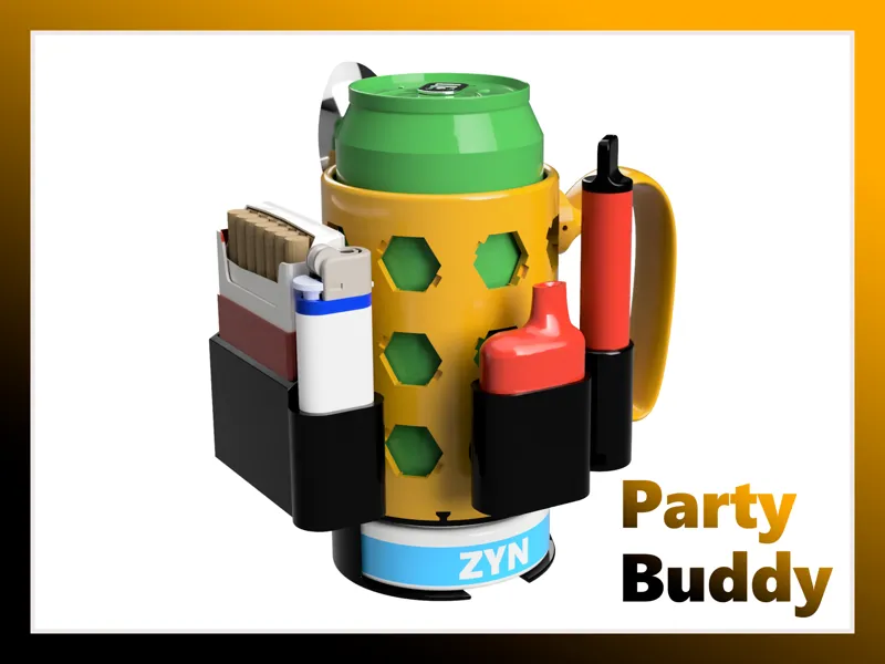 Party Buddy - Full modular drinking partner