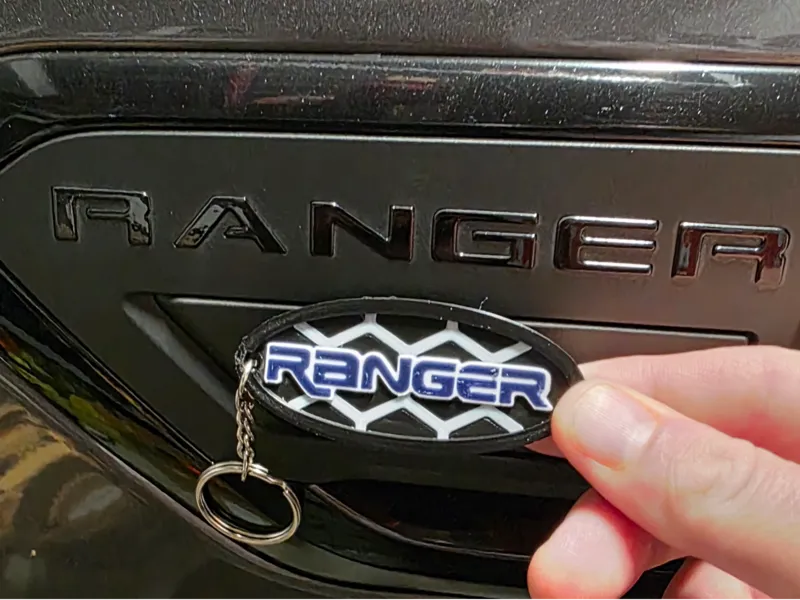 Ford Ranger Keychain