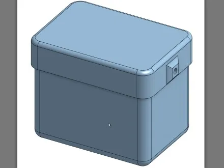 DeWALT 18V drill case accessories container