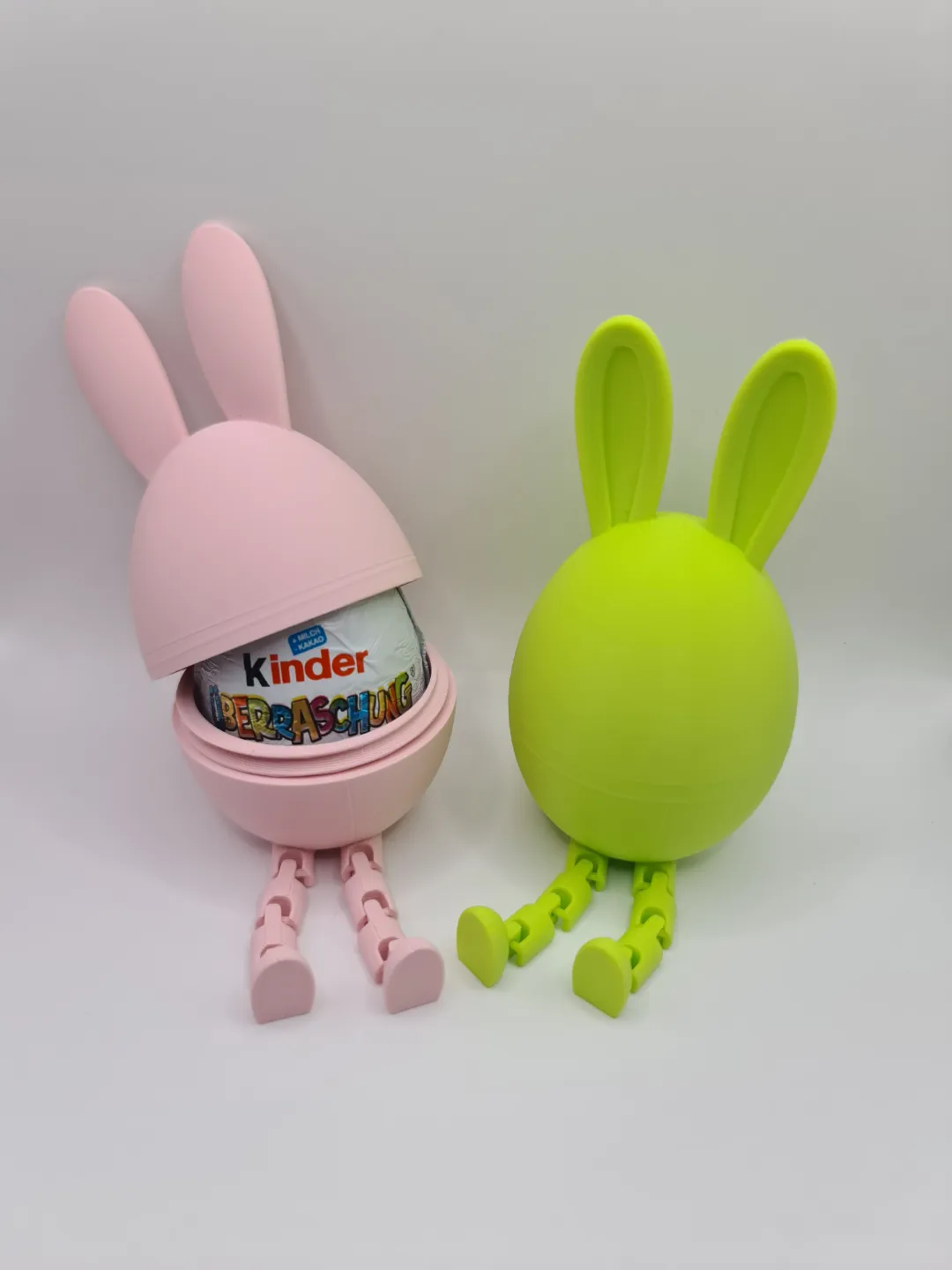 Kinder Egg Bunny Surprise Holder view 2