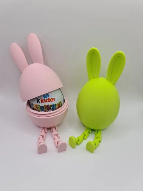 Kinder Egg Bunny Surprise Holder view 2