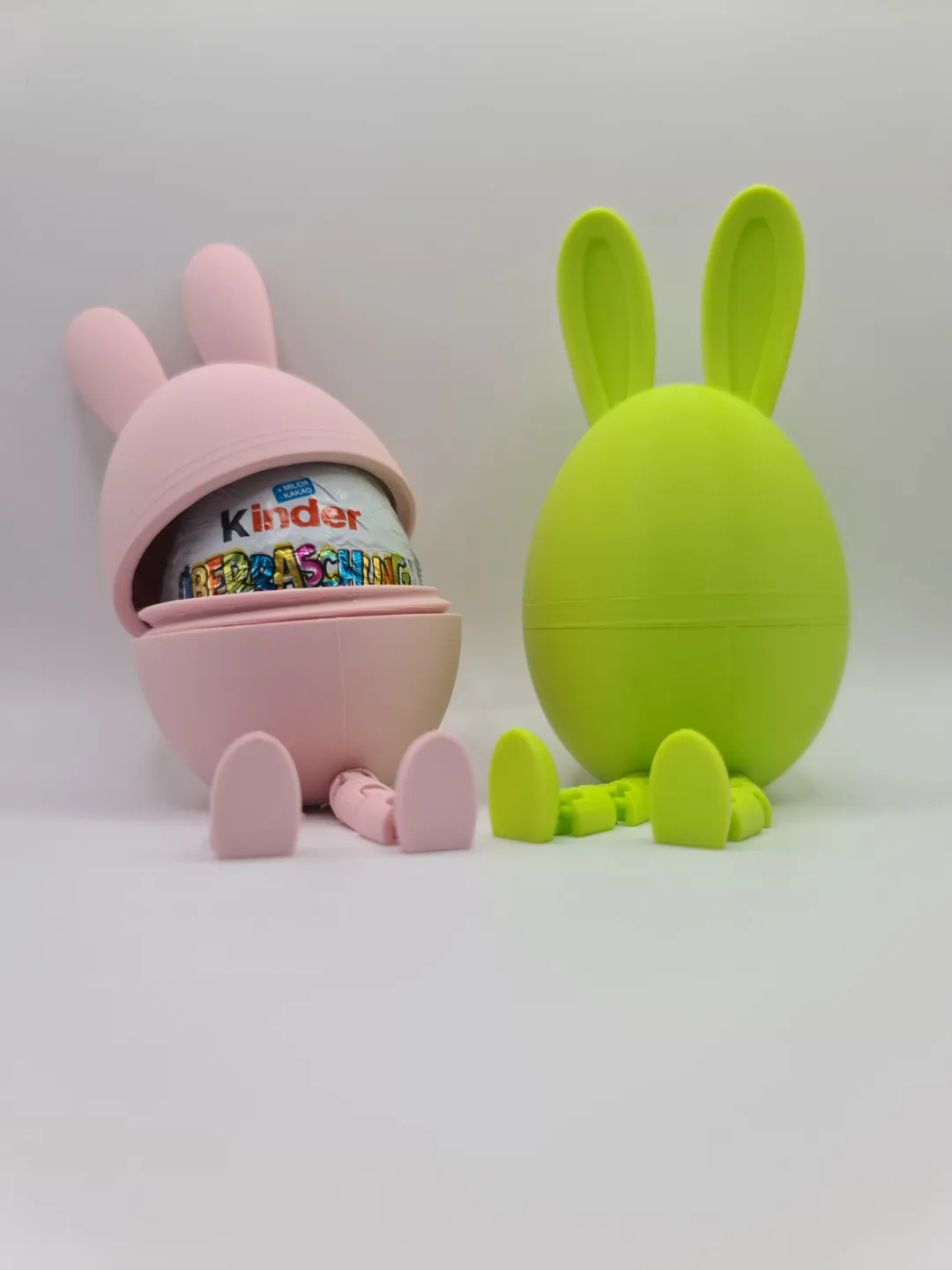 Kinder Egg Bunny Surprise Holder view 3