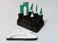 0.2mm layer, 2 walls, 15% infill