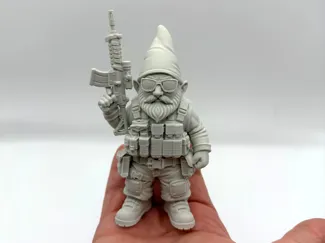 Garden Gnome Marine