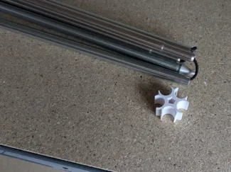 Ski / Avalche probe holder