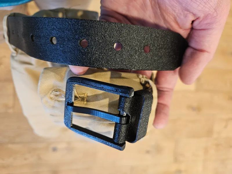 Belt, fully 3D printed