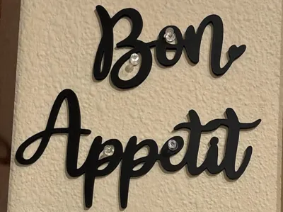 Bon Appetit Sign/Wall Art