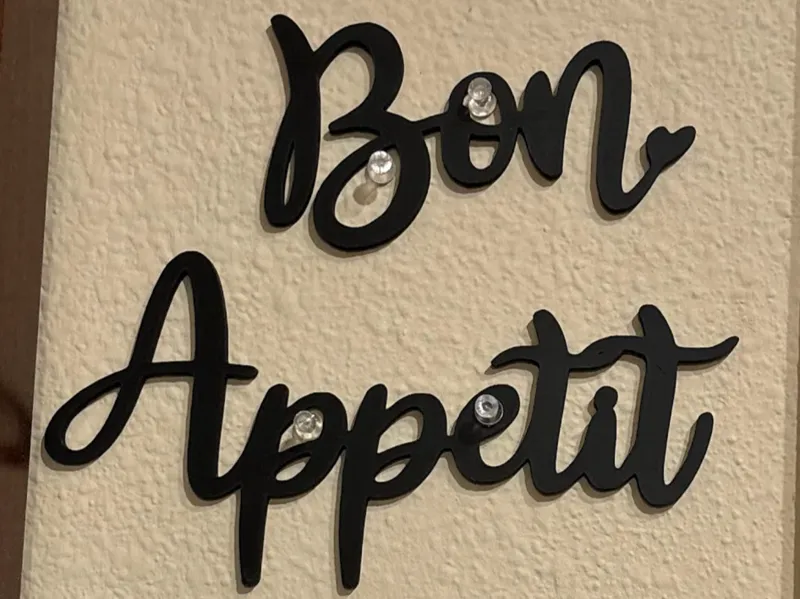 Bon Appetit Sign/Wall Art