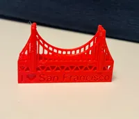 Présentoir photos instantanées Golden Gate — photo 4