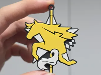 Limbus Company - Don Quixote keychain
