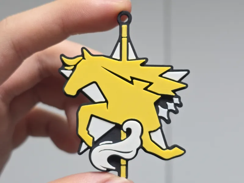 Limbus Company - Don Quixote keychain