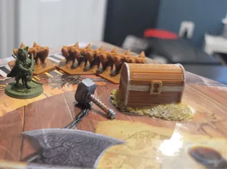 Gloomhaven Jaws of the Lion Miniatures - Obstacles