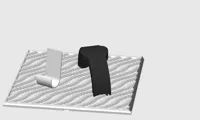 ORBIT watch and phone stand