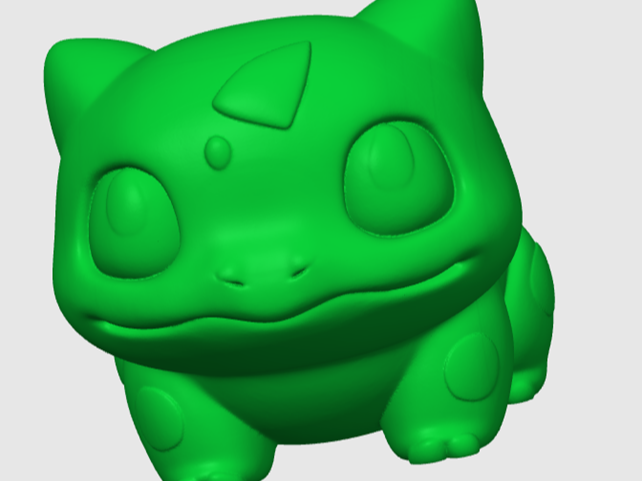 Bulbasaur Plantercon Vaso Rimovibile (Ø 10,5 cm)