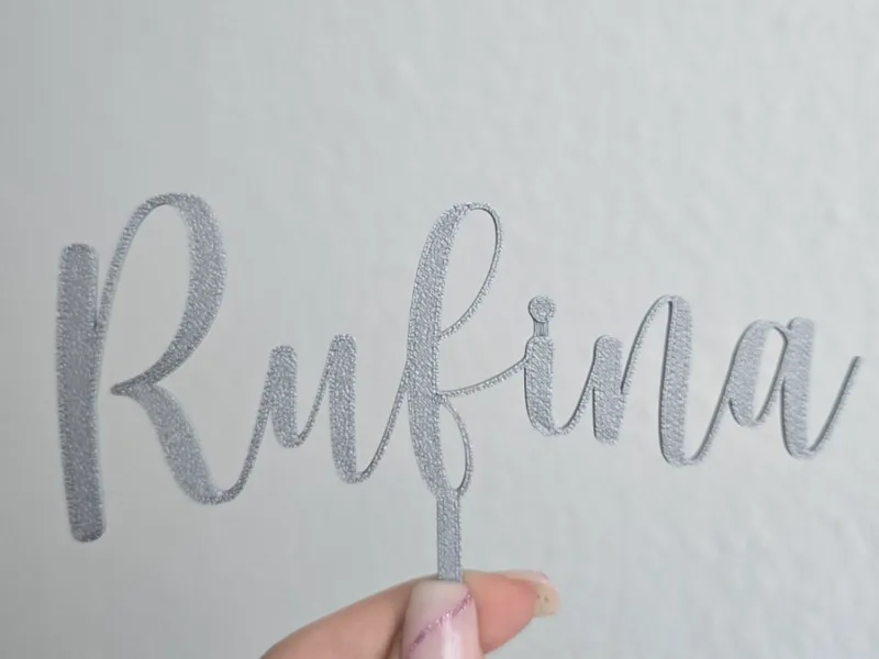Cake Topper Tortenaufsatz Rufina