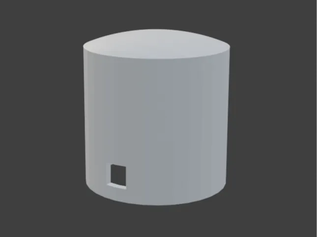 Whirlpool AKP 724 Knob