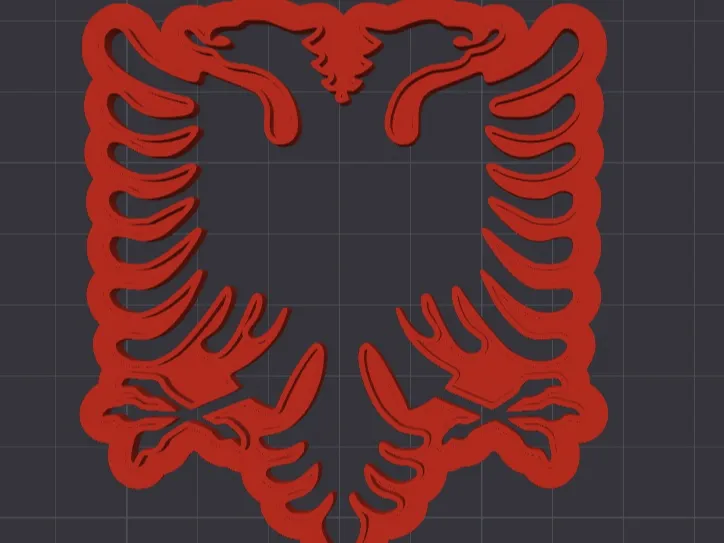 Albania Cookie Cutter