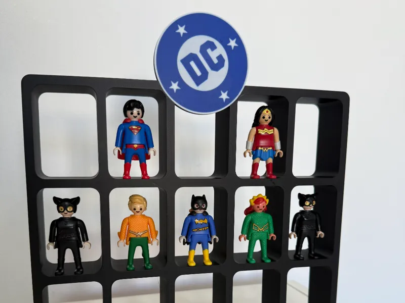N3RDSTAND DC Playmobile Minifig Stand