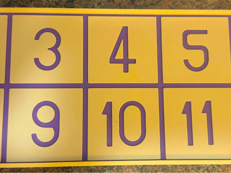 BINGO BUFFALO NICKLES TRAY