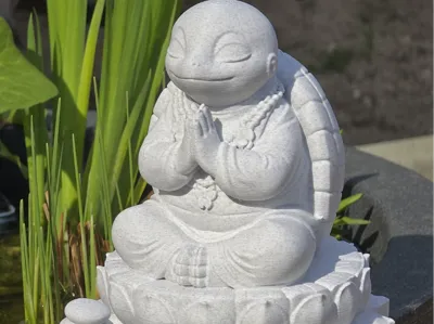 ZEN Turtle Statue 
