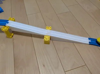 Plarail gentle slope (can be climbed)