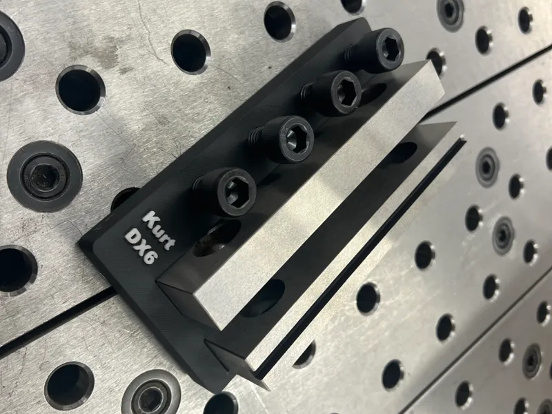 Kurt Vise Jaws Gridfinity Dx6