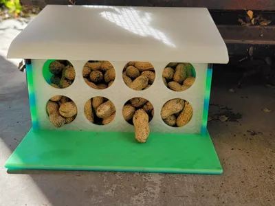 Bird-proof Squirrel Feeder