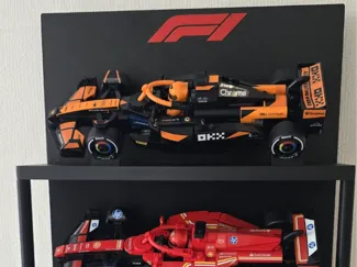 Brick F1 Speed Champions display