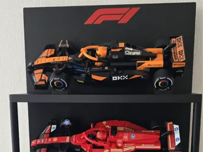 Brick F1 Speed Champions display