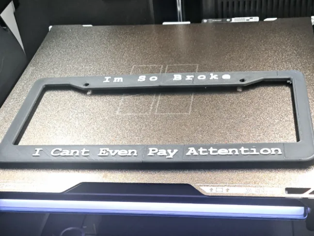 plate frame