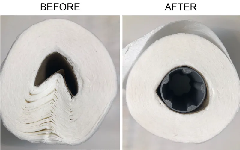 Toilet Paper Spool Fixer (Parametric)
