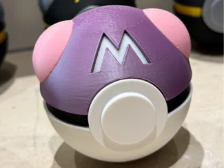 Pokémon Mezastar-Master Ball