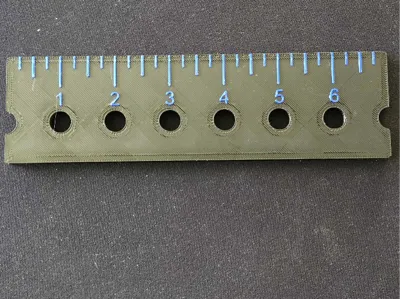 7 Inch Seed Ruler (Extendable)