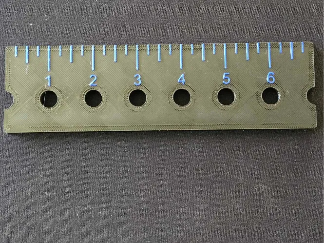 7 Inch Seed Ruler (Extendable)