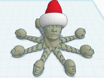 Christmas Octo-Rocktopus