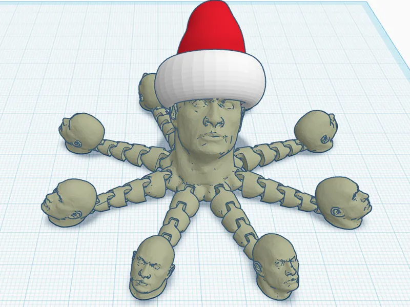 Christmas Octo-Rocktopus