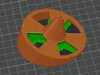 0.16mm layer, 2 walls, 100% infill
