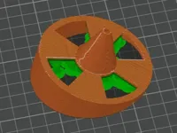 0.16mm 层高, 2 层墙, 100% 填充