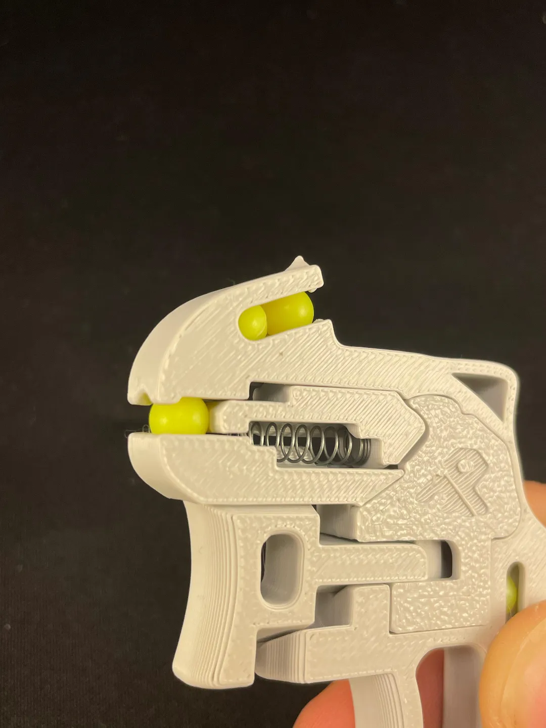 BB Gun | 4 Shots | built in magazine view 4