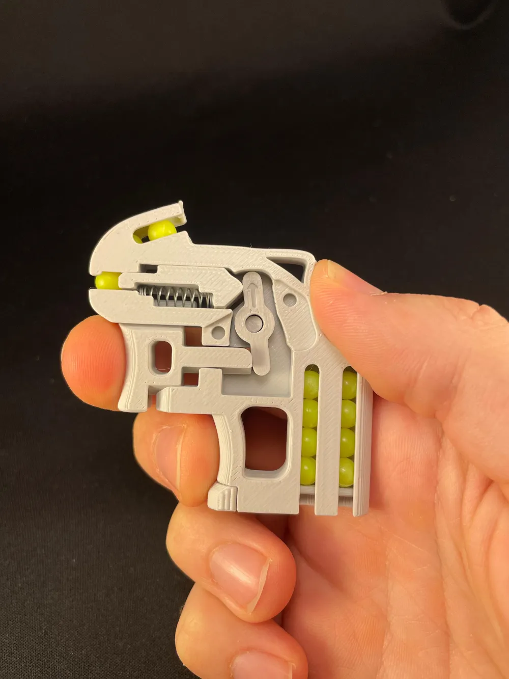 BB Gun | 4 Shots | built in magazine - Free 3D Print Model - MakerWorld