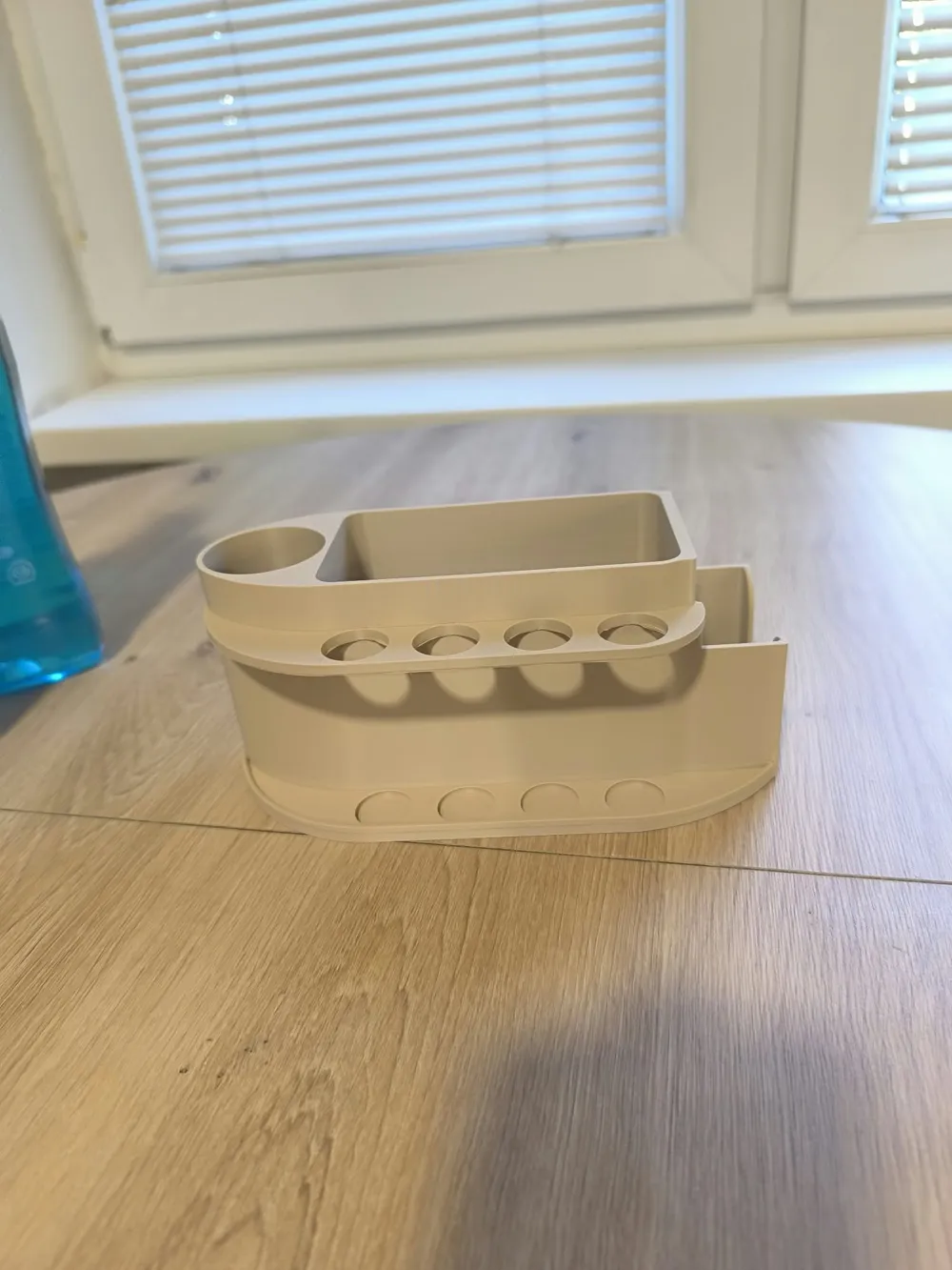 Hot Toothbrush Toothpaste Add All-in-One Toothbrush & Mouthwash Organizer - Free 3D Print Model ...