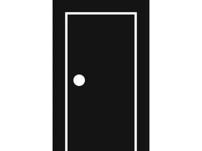 A simple Door fidget