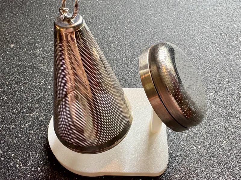 Cone Tea Infuser strainer mesh drier