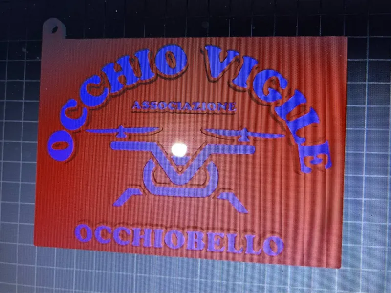 Portachiave Associazione